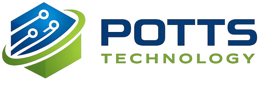 Potts Technology Logo